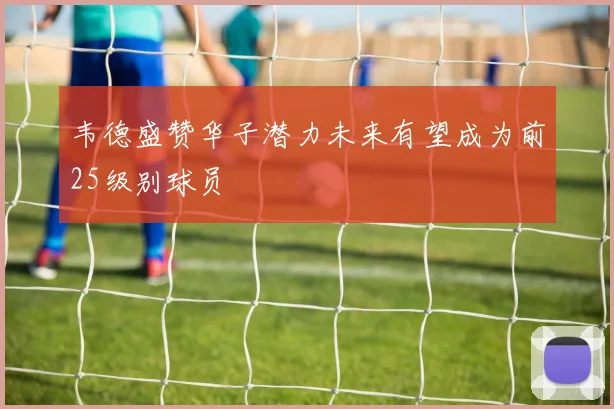 韦德盛赞华子潜力未来有望成为前25级别球员